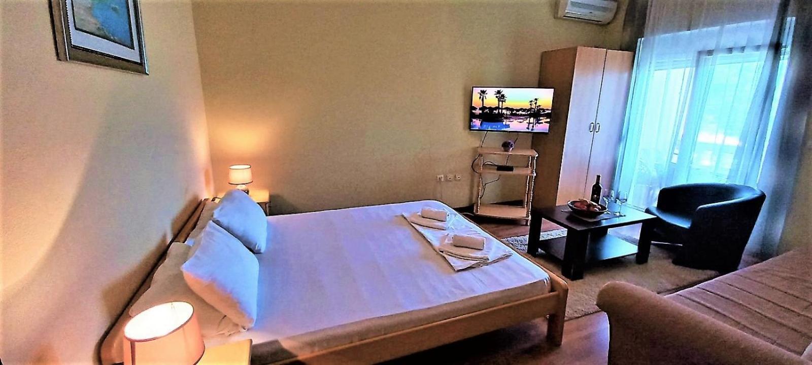 Castellamare Residence Petrovac Habitación foto