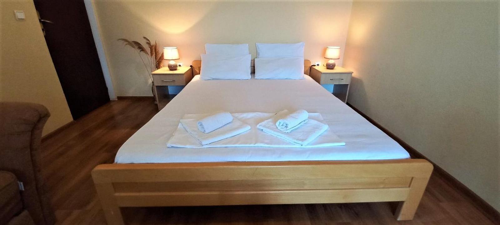 Castellamare Residence Petrovac Habitación foto