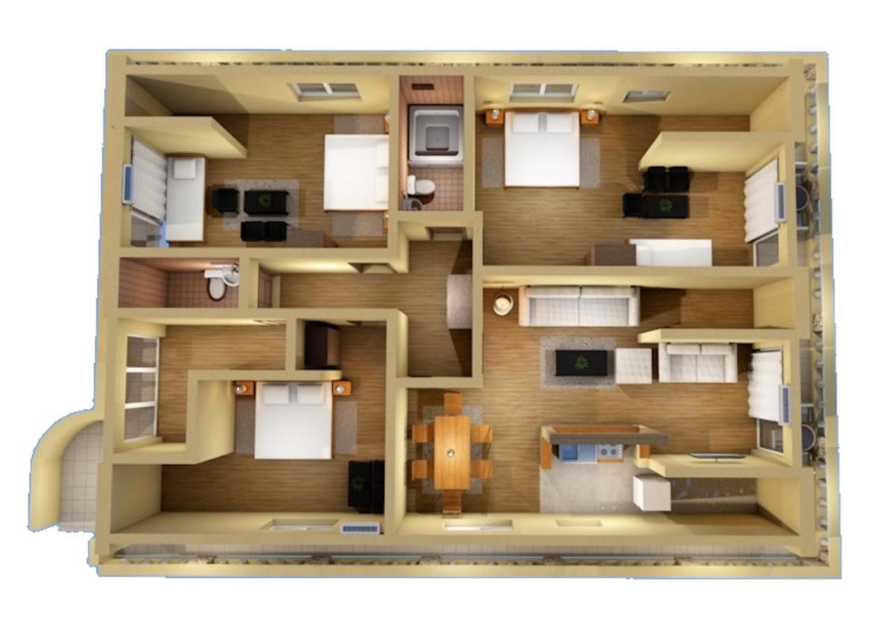Castellamare Residence Petrovac Habitación foto